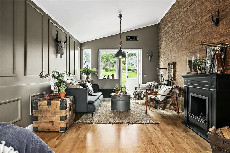 魅力花园中的个性化民宿-4