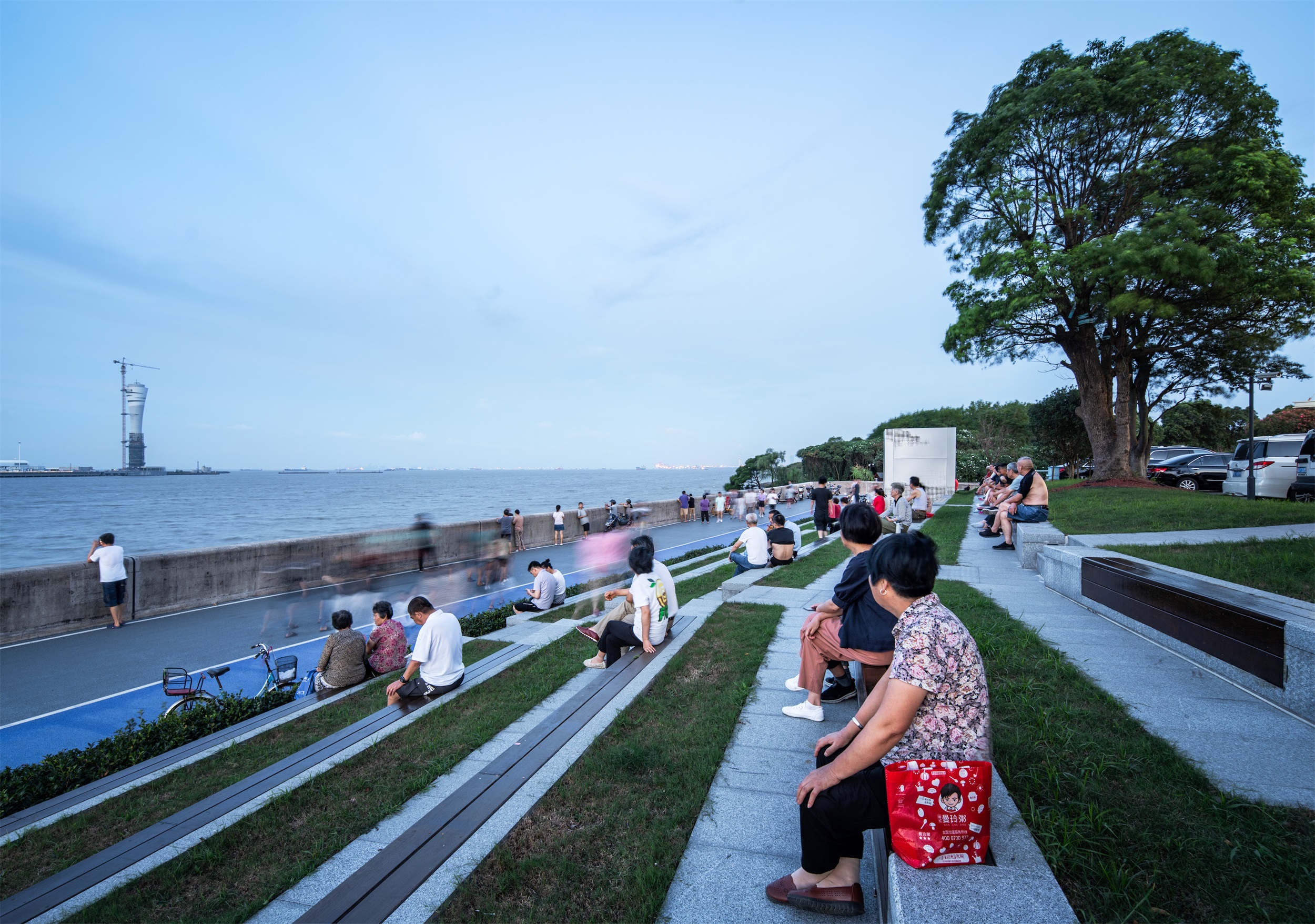 宝山滨江(一期)岸线的生态化与市民化转型-72