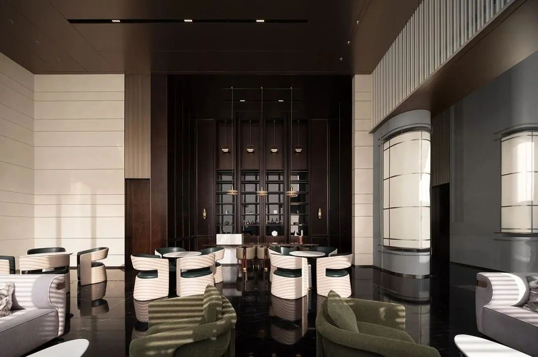 城市情怀与空间本质的融合·300㎡高级设计售楼处丨忆创设计-31