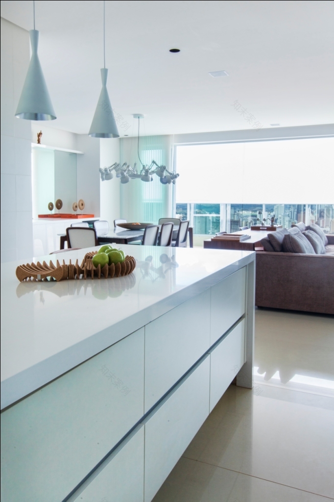 巴西中部顶层公寓,城市景观尽收眼底-30