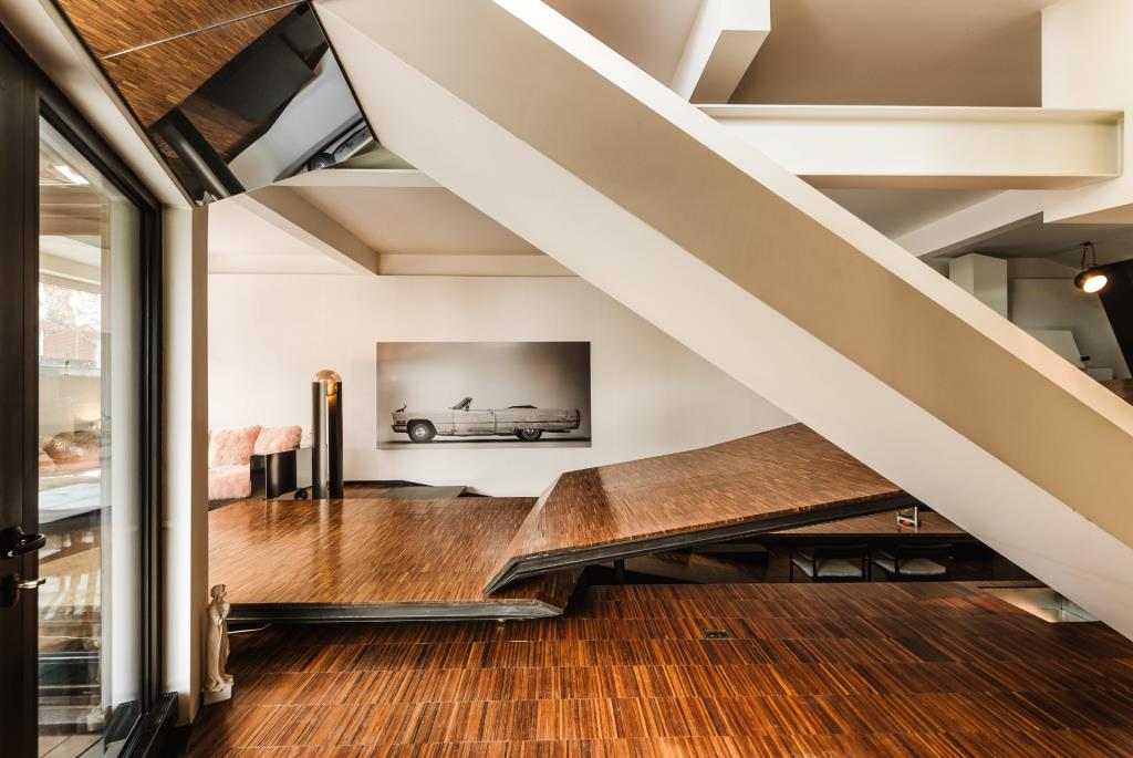 蒙特利尔旧工业建筑改造独特风格住宅丨加拿大蒙特利尔丨Joli Joli Design,Jacques Bilodeau等-19