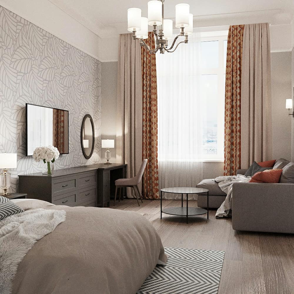 老年人公寓室内设计-24