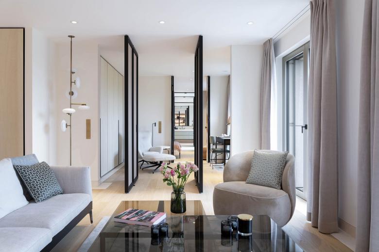 Ina Rinderknecht Interior Architecture丨Penthouse "Le Cerisier"丨卢森堡-0