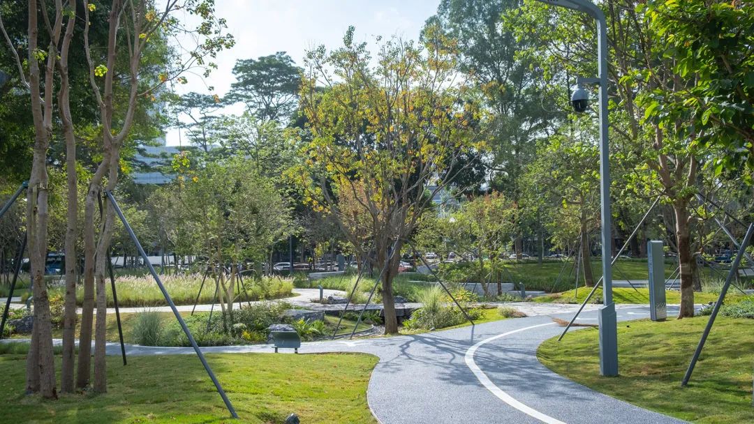 深圳智见·云上 · 科技与自然融合的社区公园丨中国深圳丨林俊英景观工作室,深圳市造源景观旅游规划设计有限公司-70