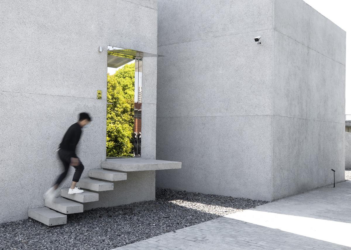 以生命打破沉寂·花艺表达空间“R SOCIETY”丨中国丨0321studio-2