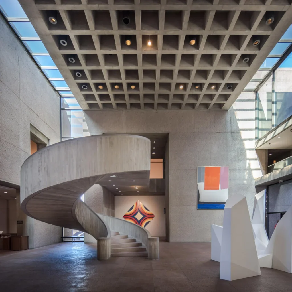 Everson Museum / I.M. Pei | Classics On Architecture Lab - ArchitectureLab-25