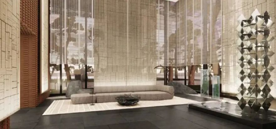 西安华尔道夫酒店丨中国西安丨Yabu Pushelberg 事务所-21