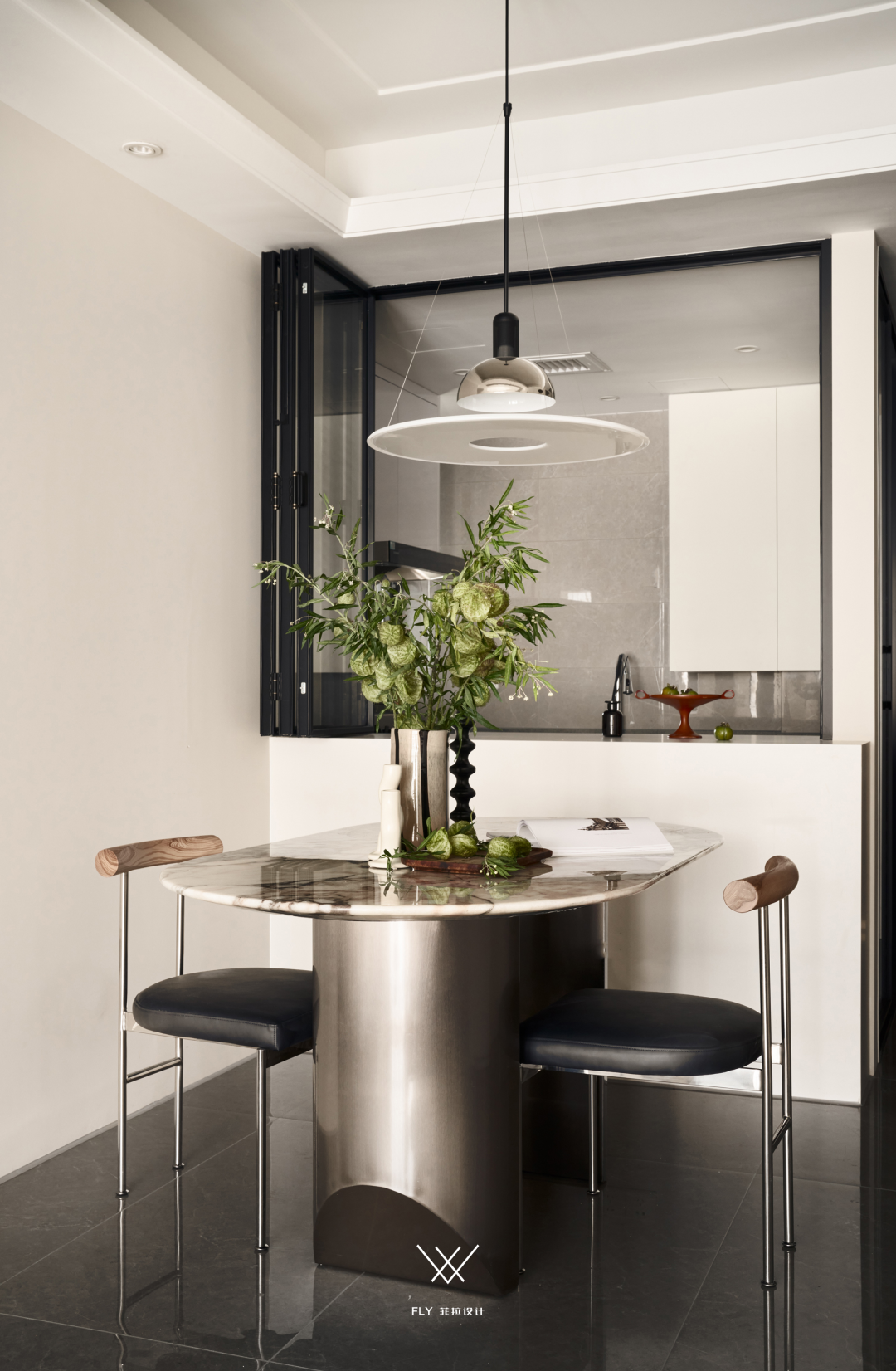 温馨恬淡是寻常 · 杭州金科博翠碧蓝湾精装改造丨中国杭州丨菲拉设计-23