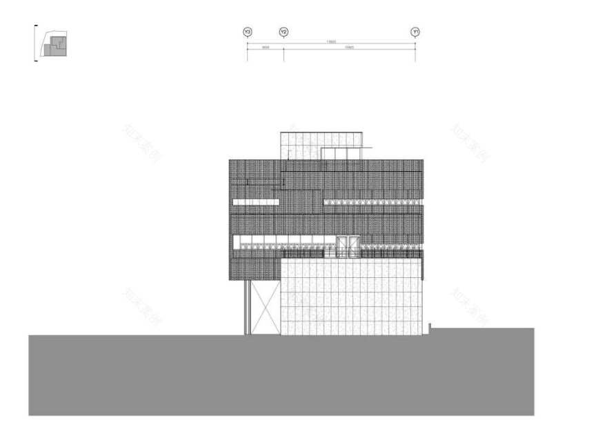 借鉴工厂建筑和钢结构几何感和谐的仓储式办公楼设计丨韩国南杨州市丨戈者设计-4