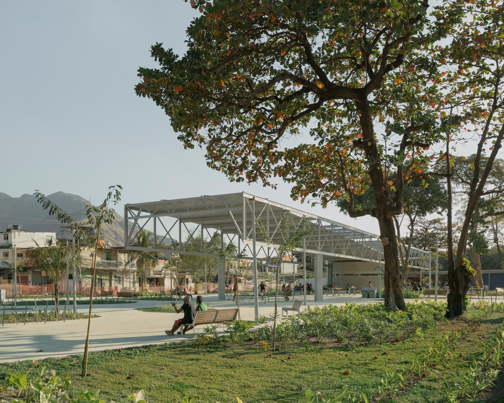 Realengo 公园集市广场丨巴西里约热内卢丨Carlos Zebulun 等-8