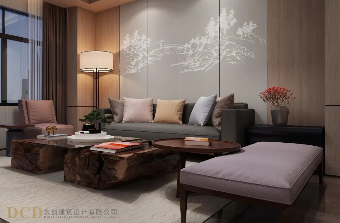 禅意东方,韵味四方——品择办公室设计赏析-59