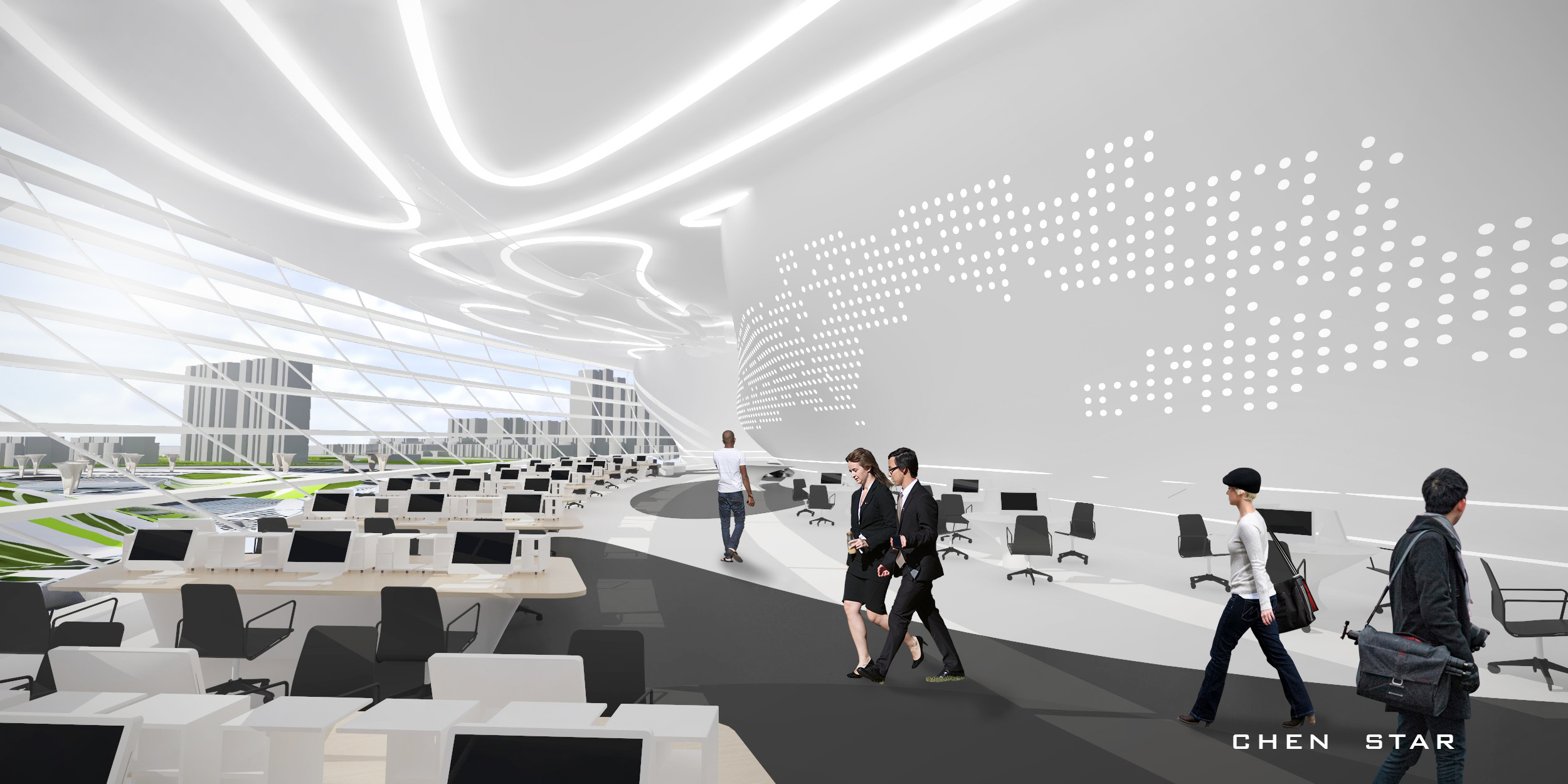 CSDE 文化艺术中心设计-45