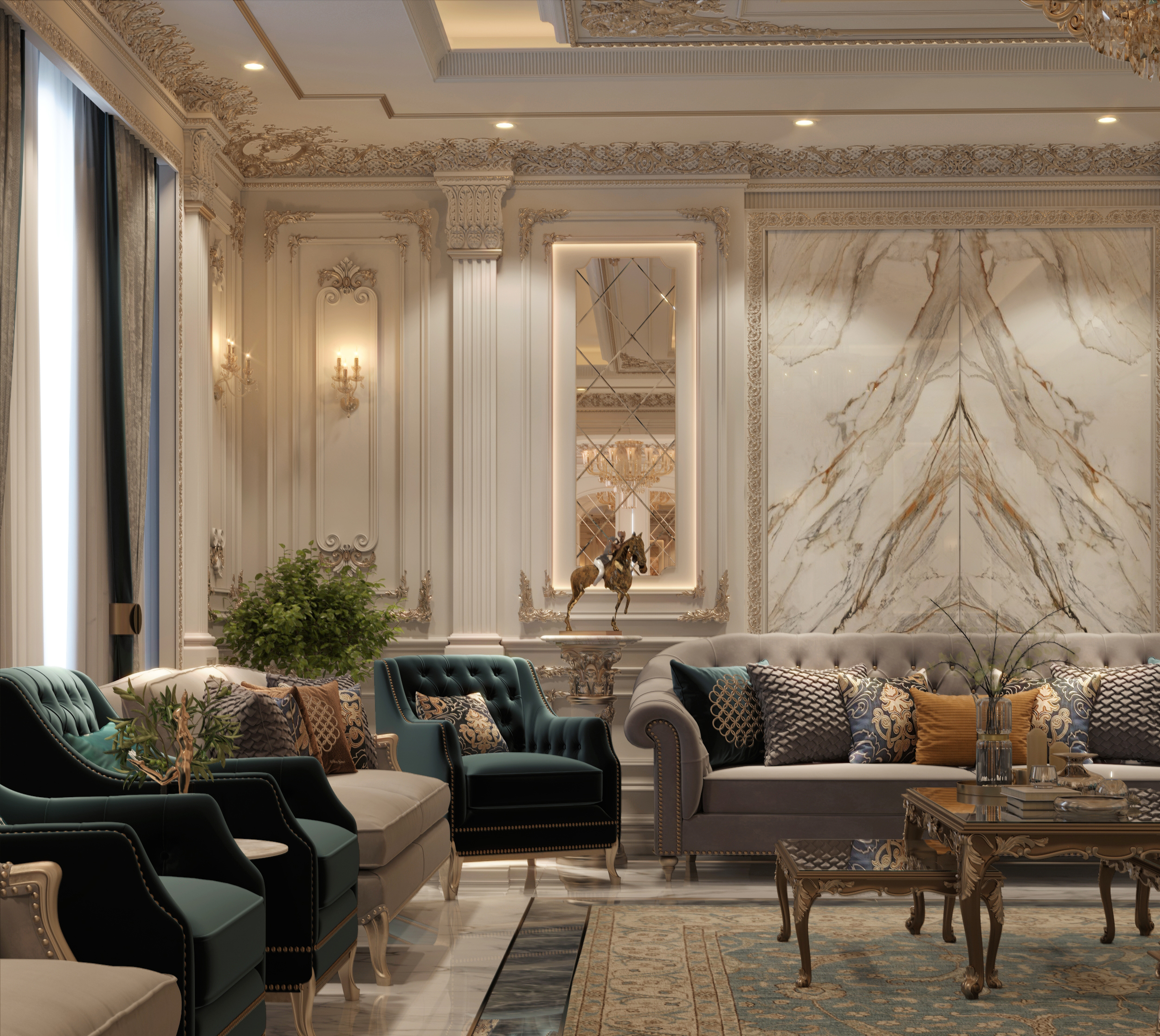 经典的聚会和餐饮丨Harmony Company-4