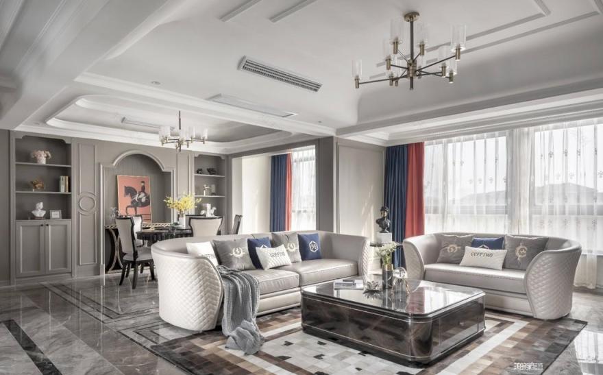 欧式轻奢,品质生活的艺术呈现-2