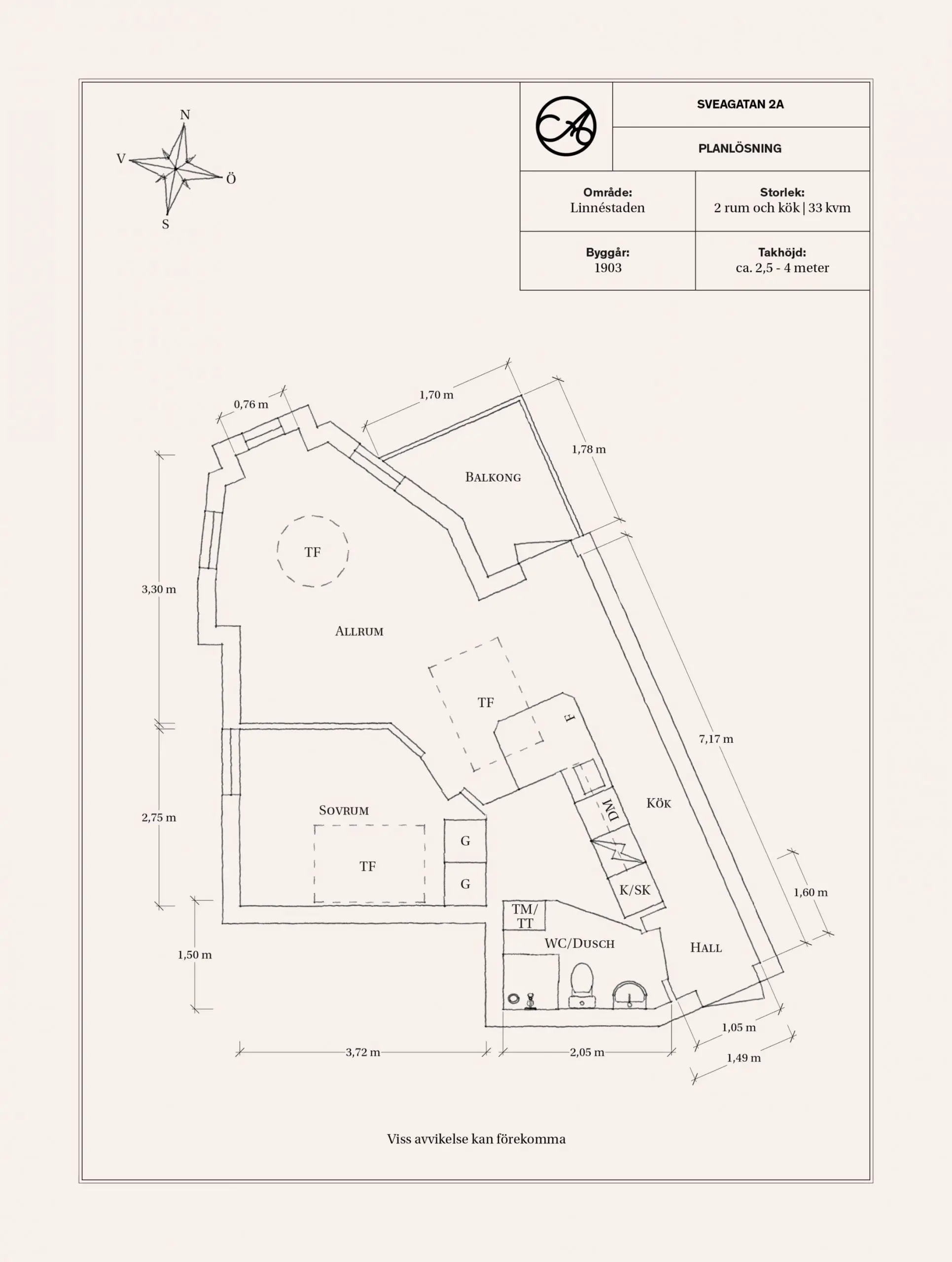 瑞典哥德堡 33m2 精致设计公寓-25