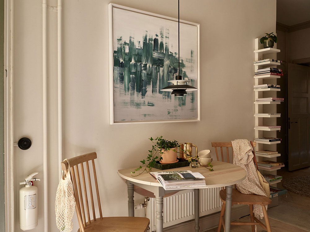 暖阳映照的斯德哥尔摩公寓-23