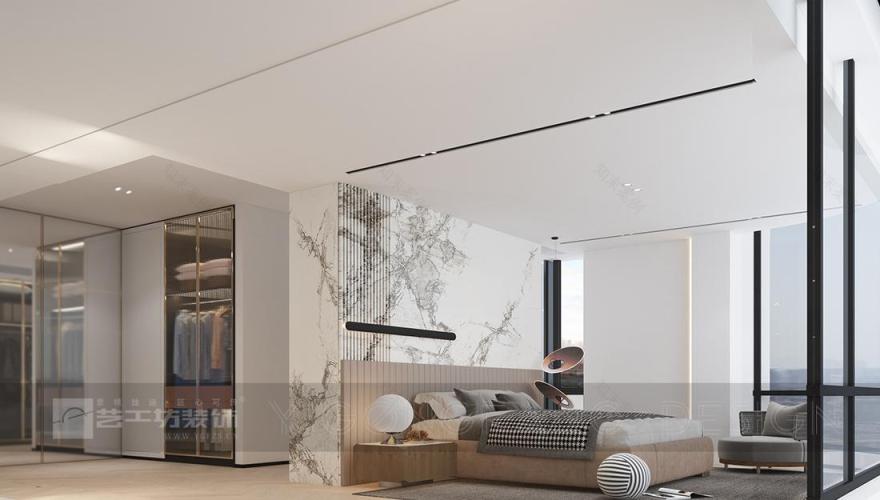 一梯一户的现代意式家居-18