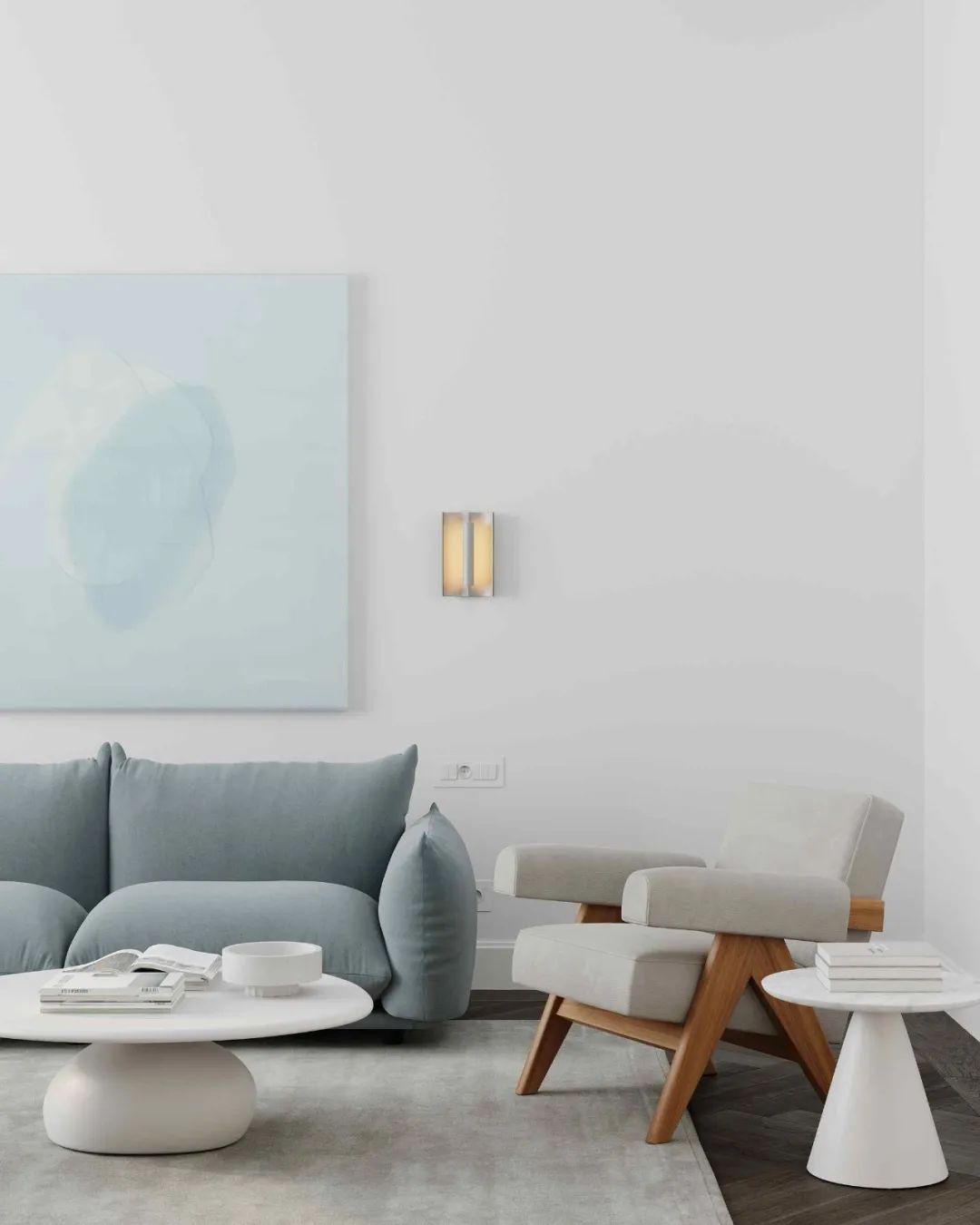 莫斯科特维尔斯卡亚优雅公寓丨俄罗斯莫斯科丨Artem Babayants-25