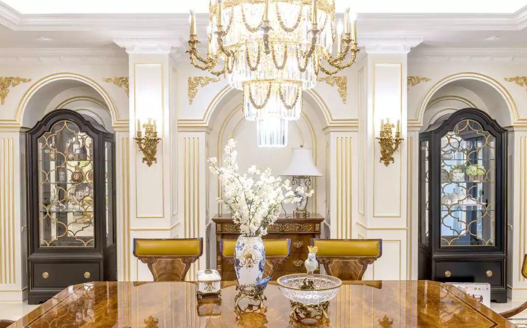 法式奢华艺术空间——优雅贵族城堡-9