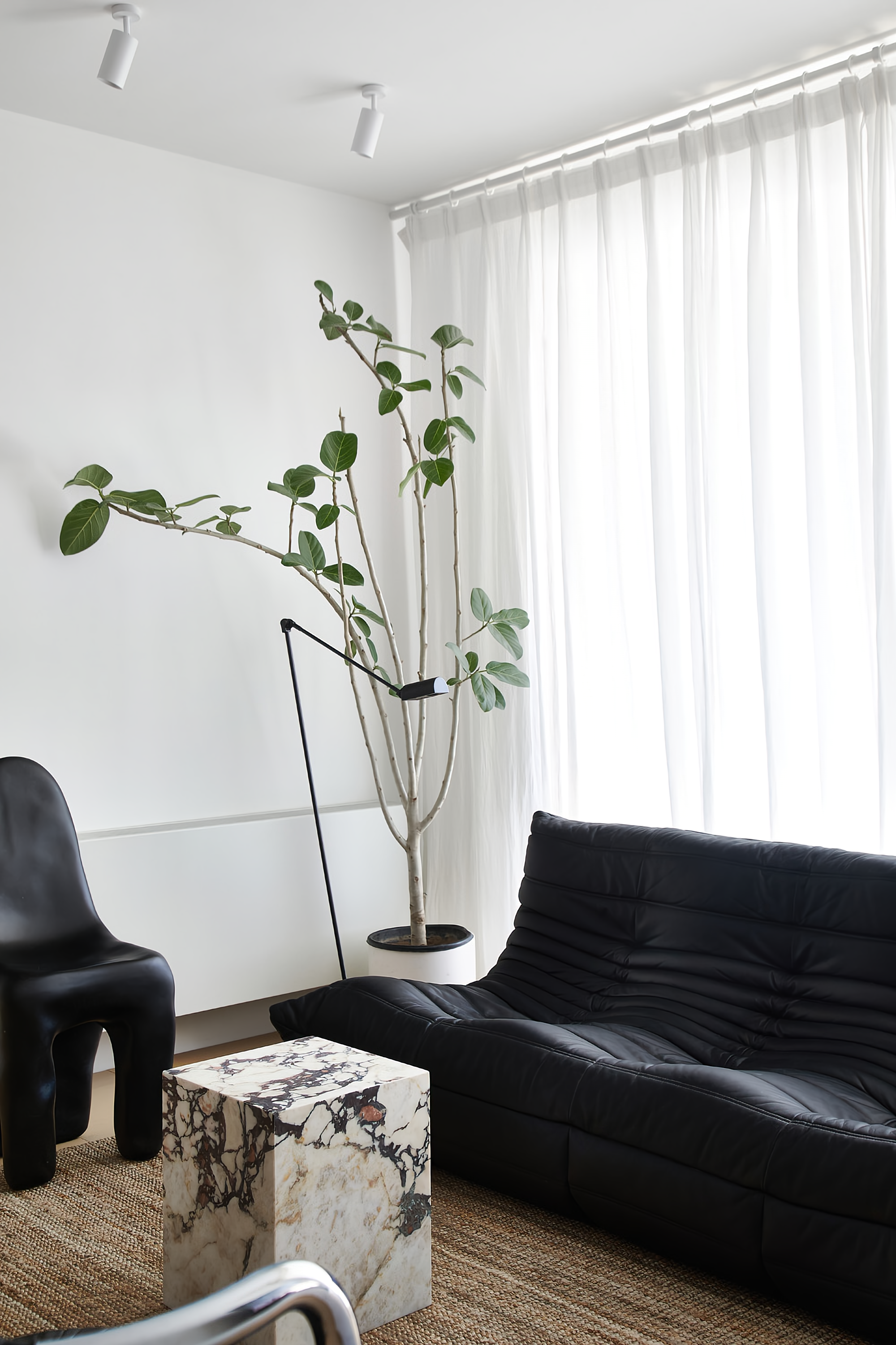 宝格丽大理石打造的小家丨中国北京丨NOTHING DESIGN-5