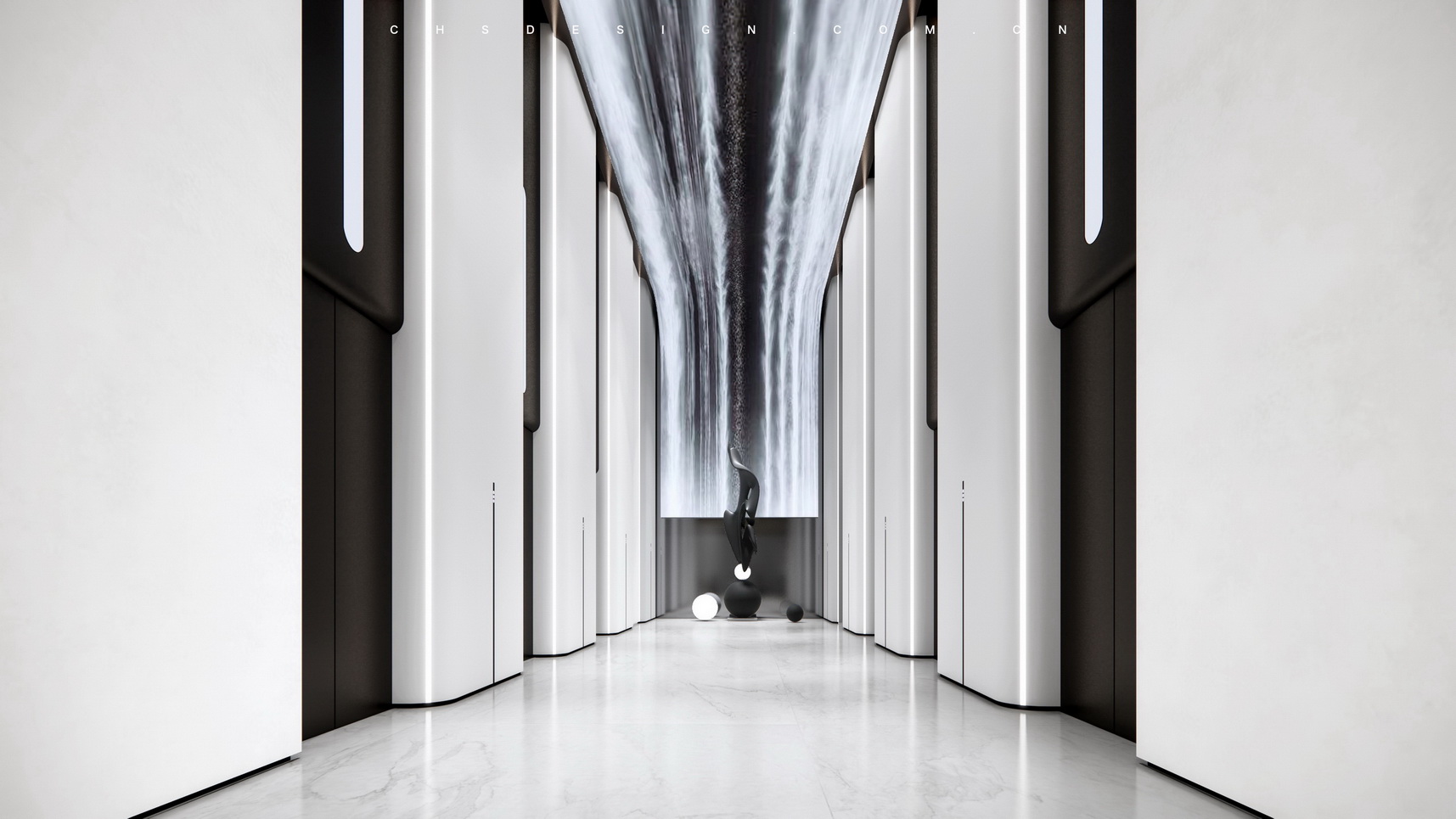 山水间·IFC 办公概念方案设计丨CHS ARCHITECTURE 超前设计团队-33