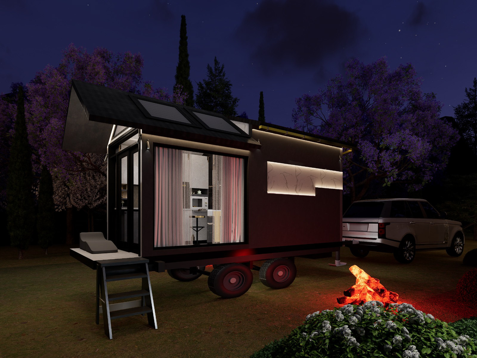 TINY HOUSE,VIVIENDA NOMADA（游牧住宅）-39