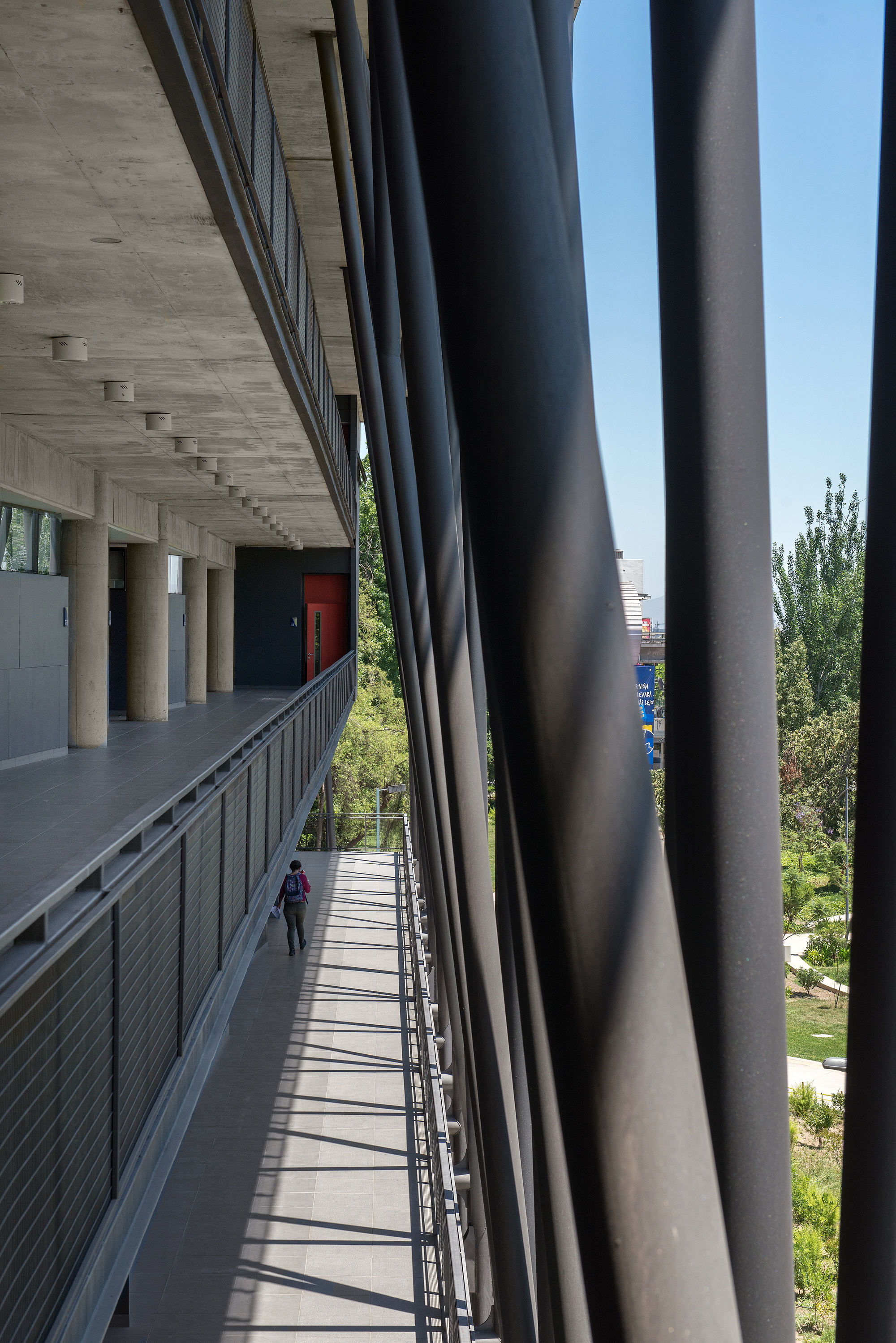 智利天主教大学教学楼-22