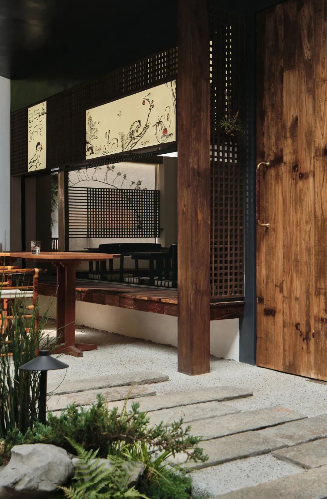 山可爱饮食店丨中国南京丨南京拙木空间设计-17