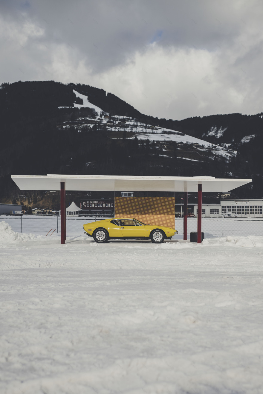 2022 年 GP 冰赛临时展览馆丨奥地利丨Steiner Architecture f,f-11