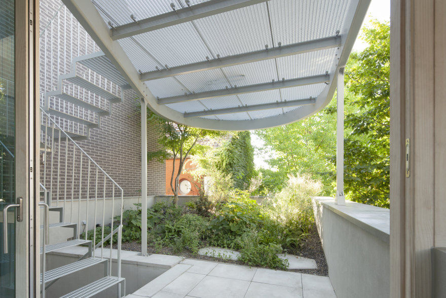 普卢姆之家丨比利时丨Delmulle Delmulle Architecten-10