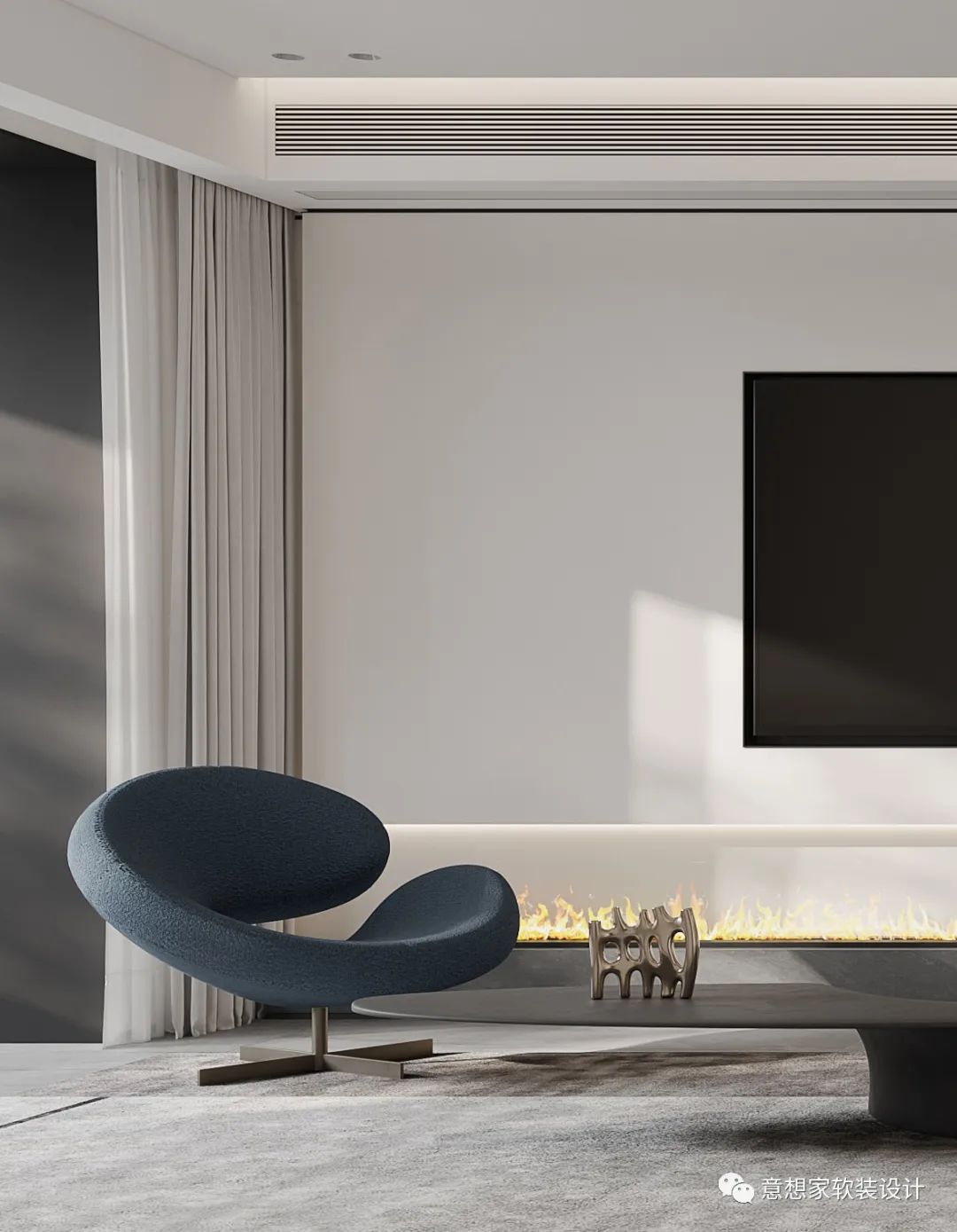 江景苑丨中国宁波丨山艺空间,意想家软装-25