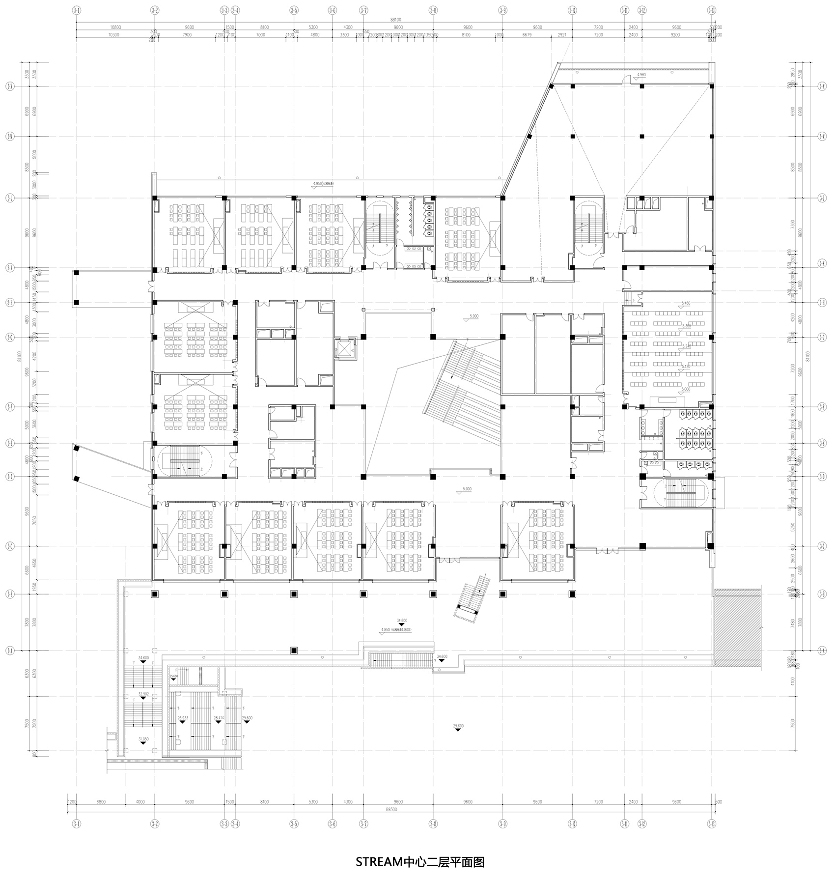 南京中华中学雨花校区丨中国南京丨东南大学建筑设计研究院有限公司-118