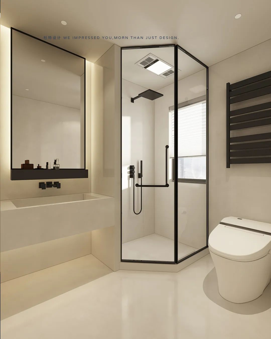 嘉裕公馆平层公寓极简主义空间设计丨TODD 杜特设计-26