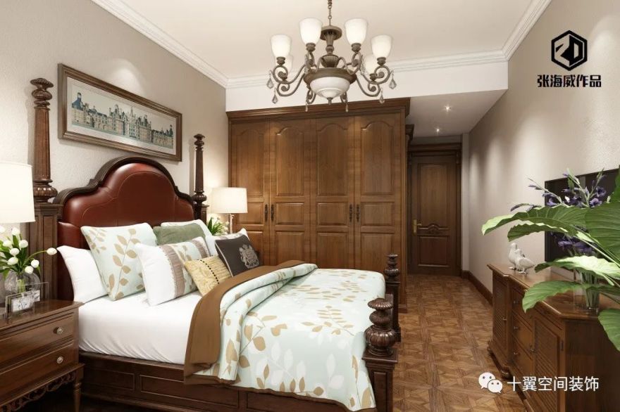 十翼空间浪漫轻奢法式设计丨中国大连丨十翼空间装饰-60