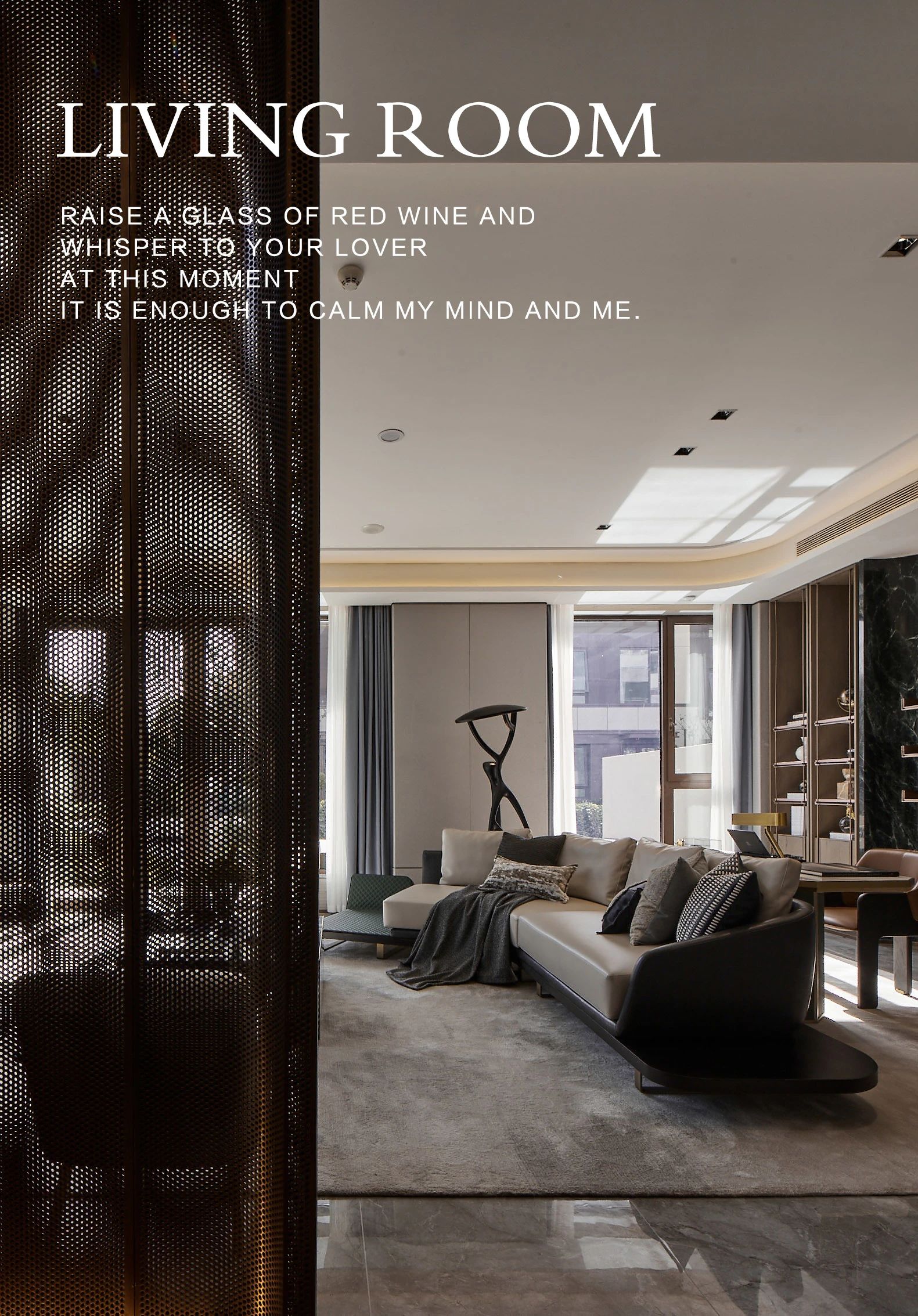 中信泰富济南华山项目丨中国济南丨CCA GROUP 香榭蒂设计-25