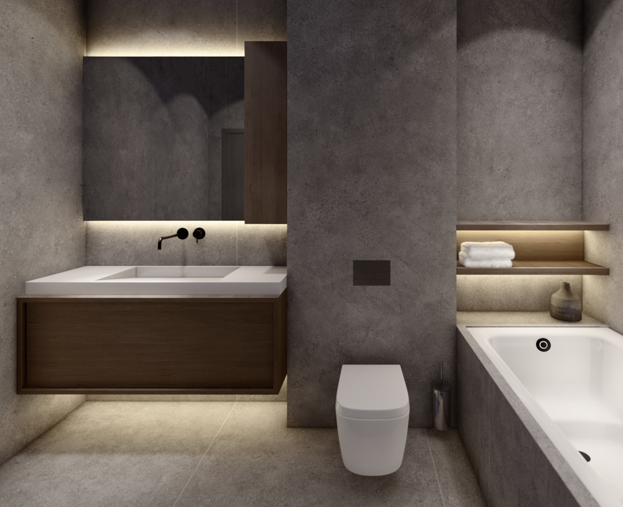 Contemporary industrial loft-6