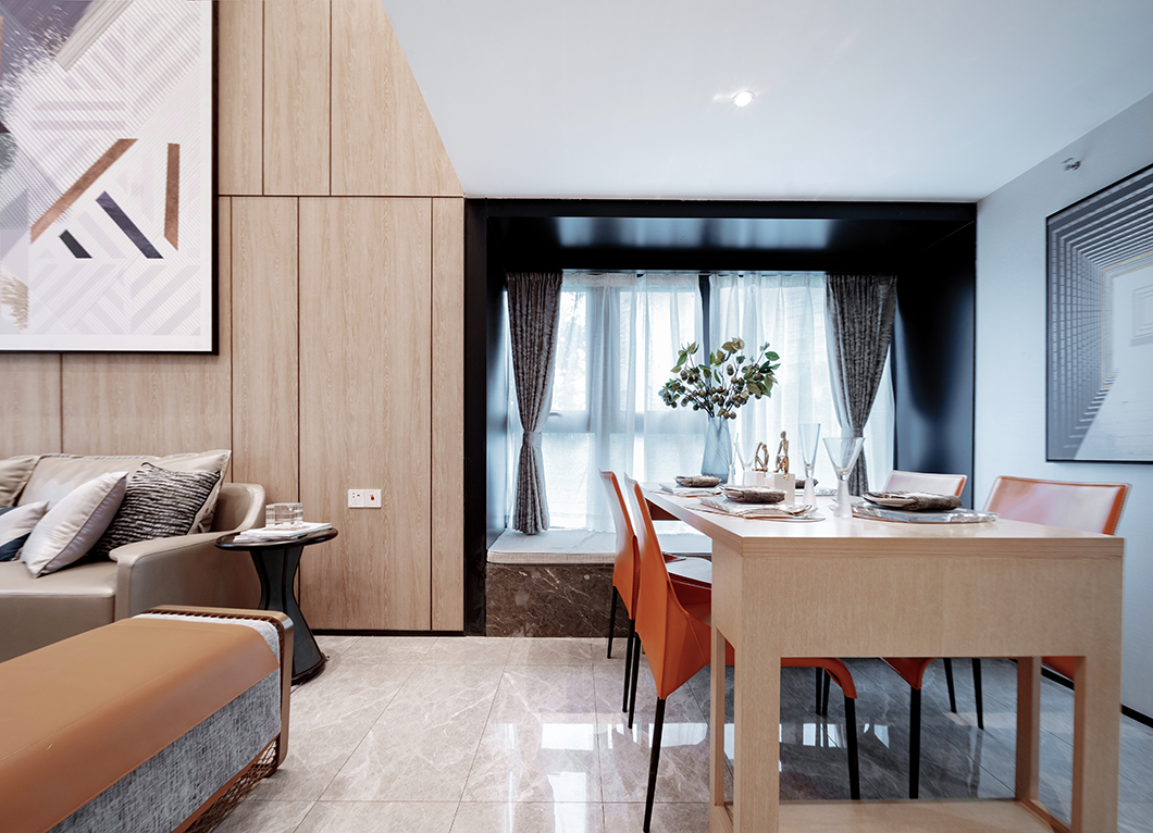 海伦堡昆海公寓丨中国昆明丨聚舍联合设计-14