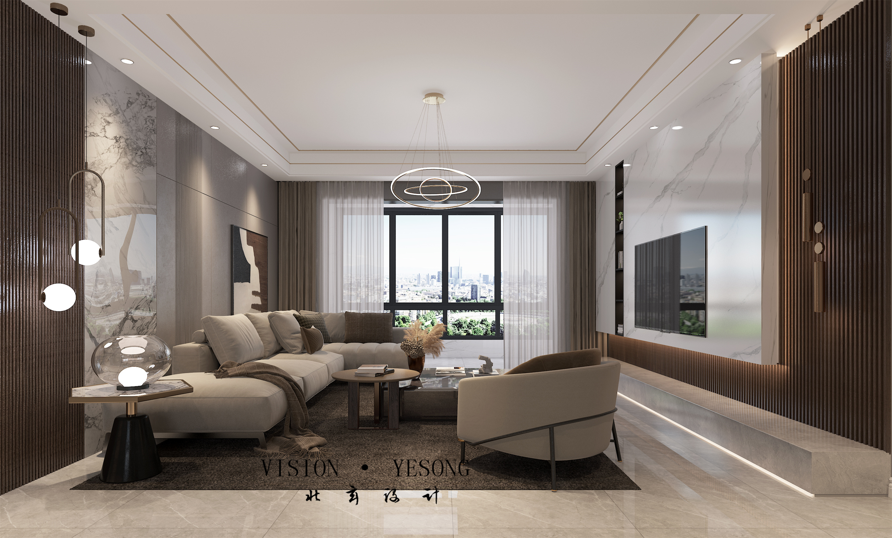 现代都市中的温馨宜居空间-15