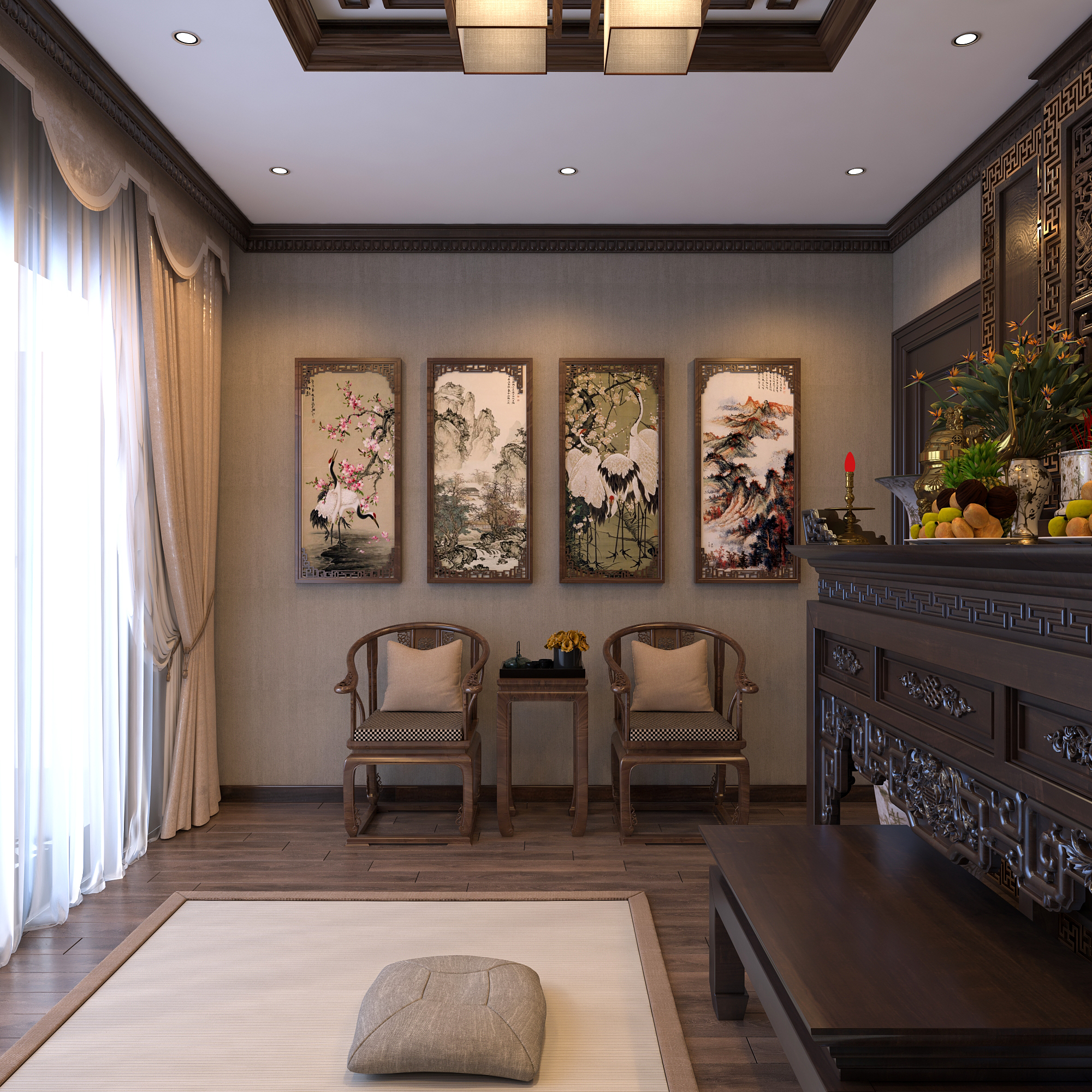 新古典主义室内装饰丨越南-47