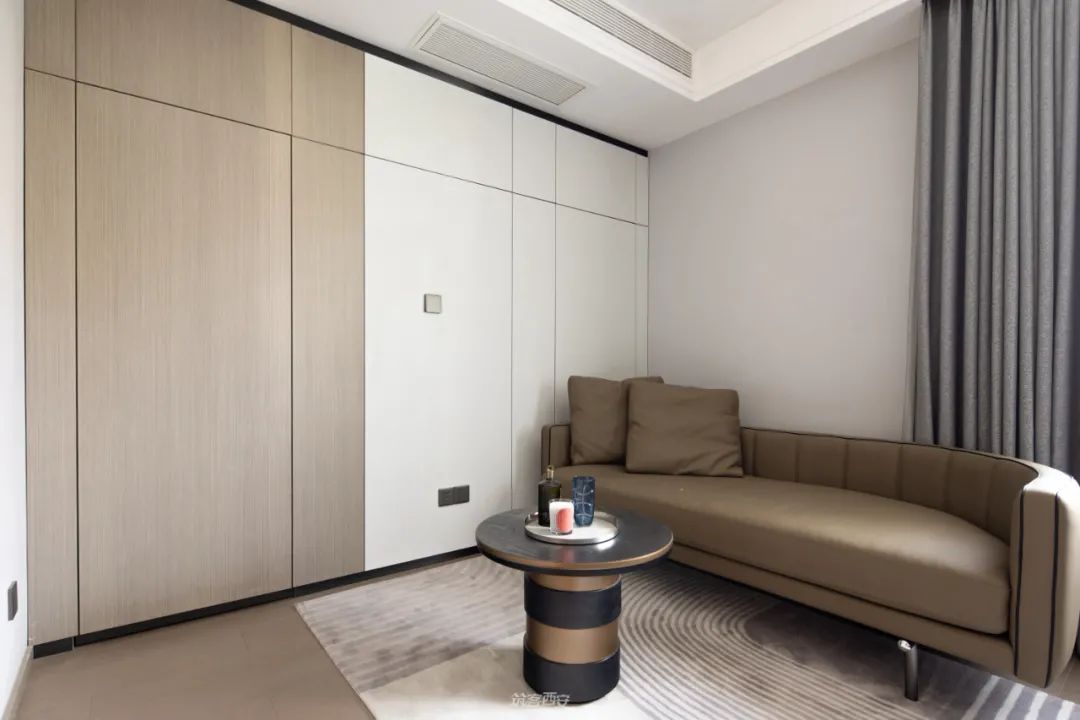 与光相遇 · 张磊设计师的都市自然联排别墅丨中国西安丨逸境精造建筑装饰有限公司-40