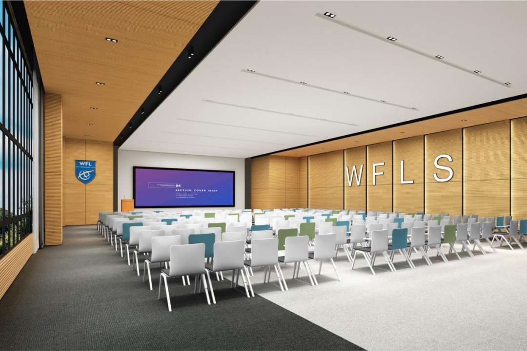 宁波杭州湾世界外国语学校室内装修设计项目丨中国宁波丨上海霍尼建筑设计事务所-28