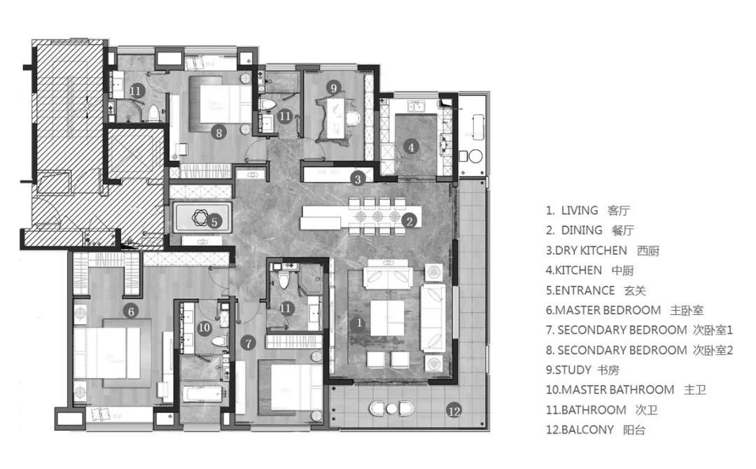 常州花语江南——现代低奢的江南雅致生活-44