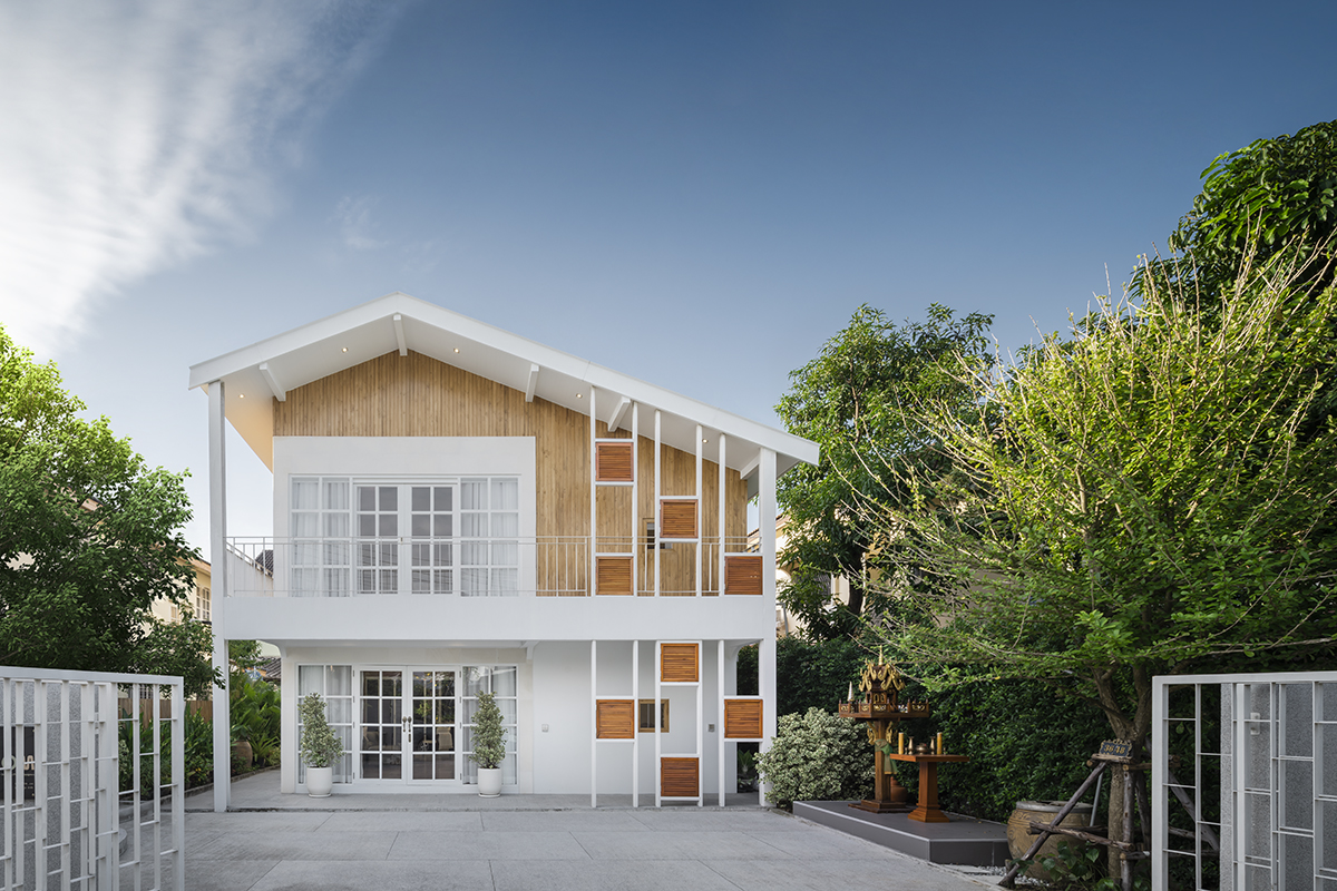 镶木地板房屋丨INTERIOR ARCHITECTS  OFFICE WHOM-4