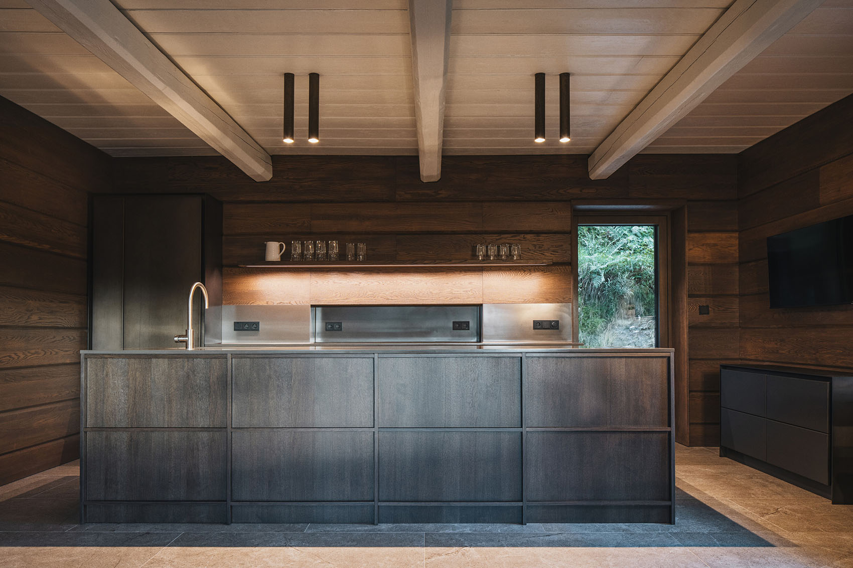 Strážné山间小屋丨捷克丨Mimosa Architects-30