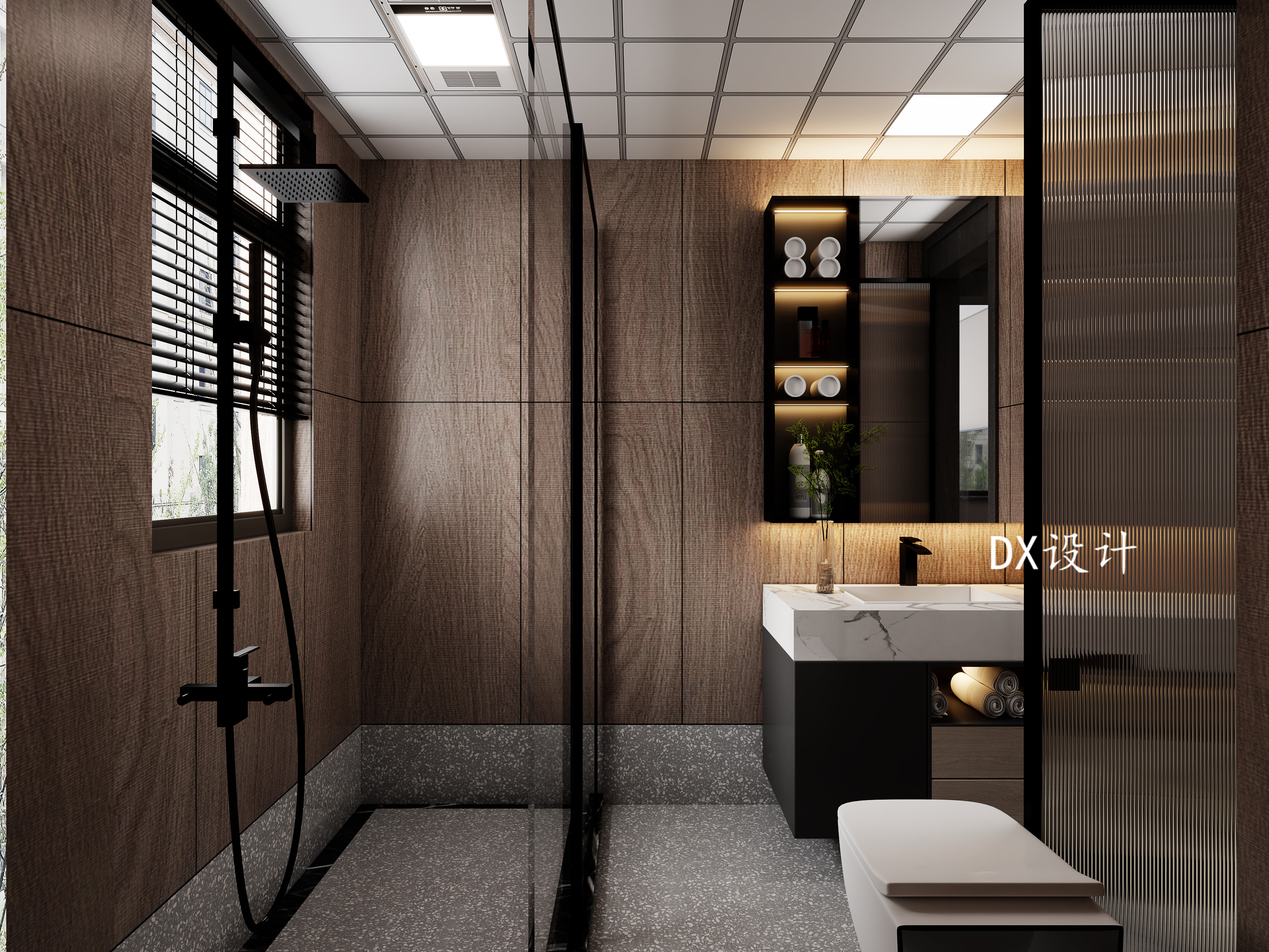 现代轻奢装修案例丨原创作品-10