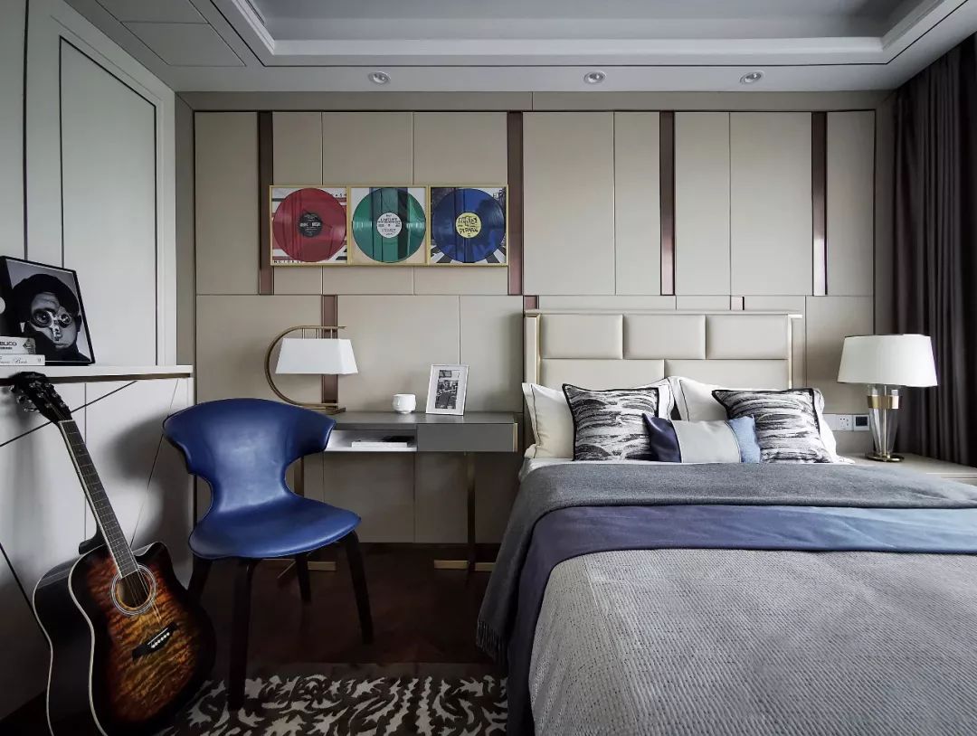 康桥府光影叠墅，东西方美学融合的典范-42