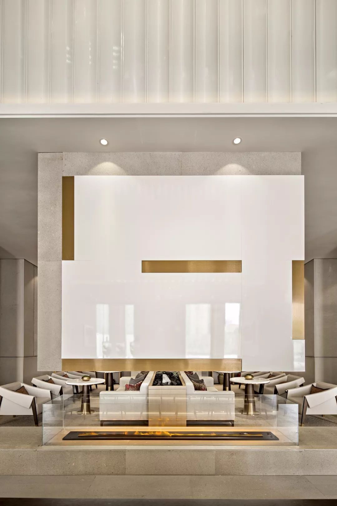 沈阳华润长安里销售中心 | 东方美学与现代设计的完美融合-35