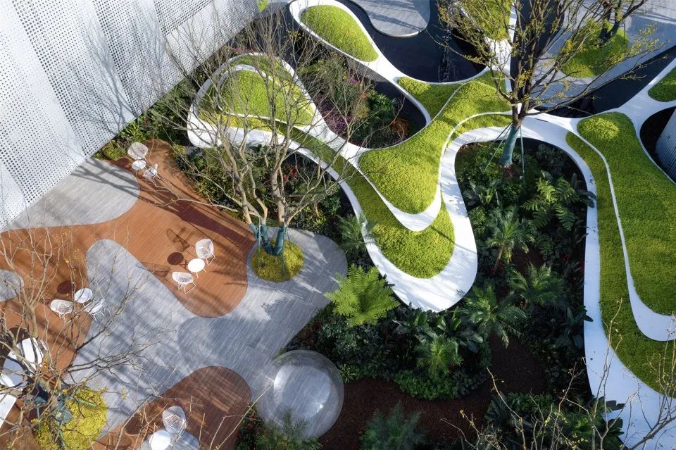 龙湖·天曜丨重庆犁墨景观-61