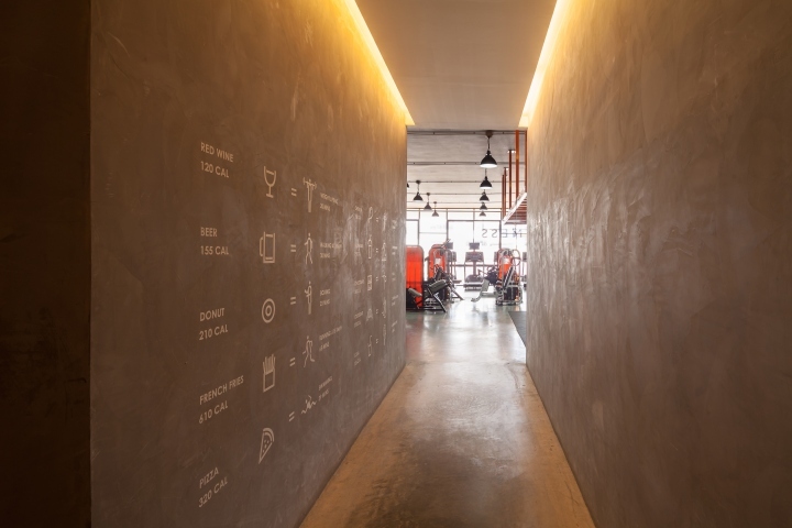 曼谷 M FITNESS 健身房·活力循环空间-18