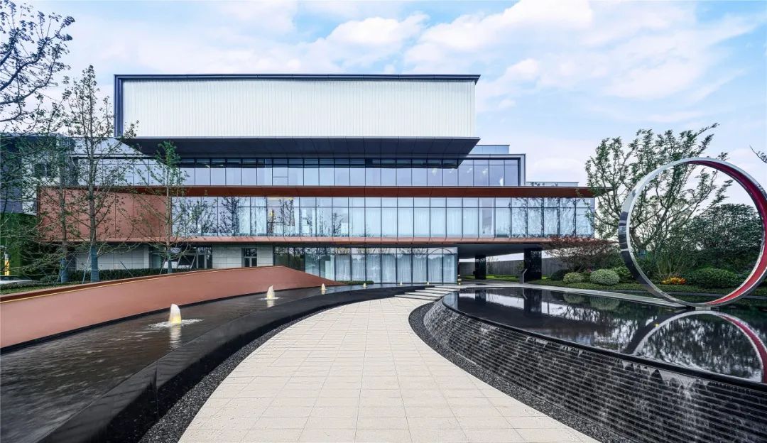 上海阳光城青溪水岸 | 现代东方美学世家庭院-42